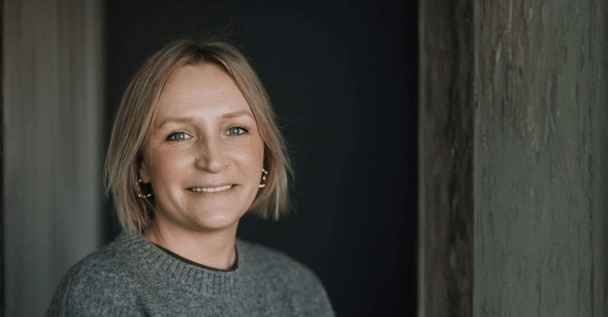 Portrett av Elisabeth Jensen