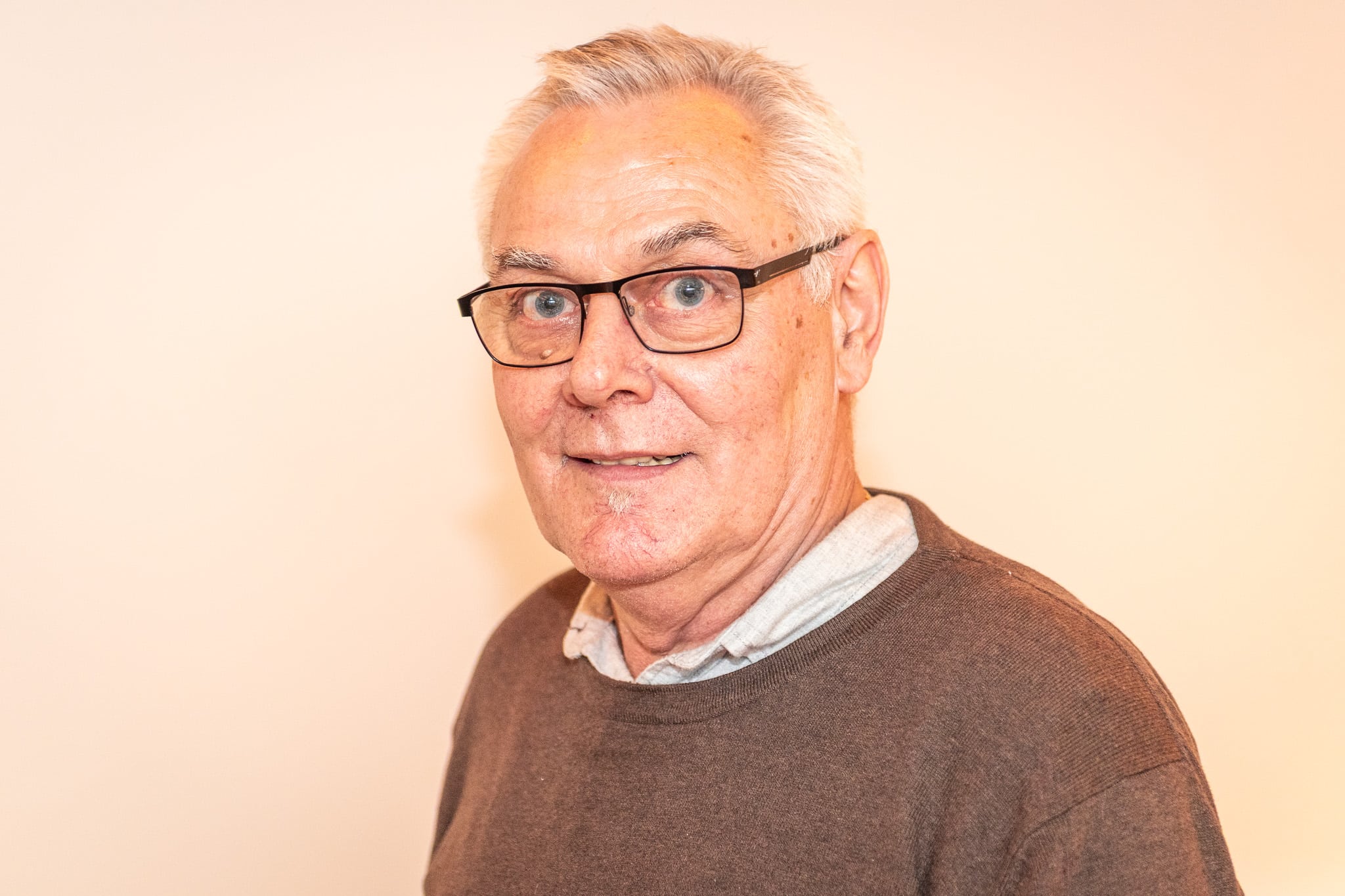 Finn Kydland i Lederne.