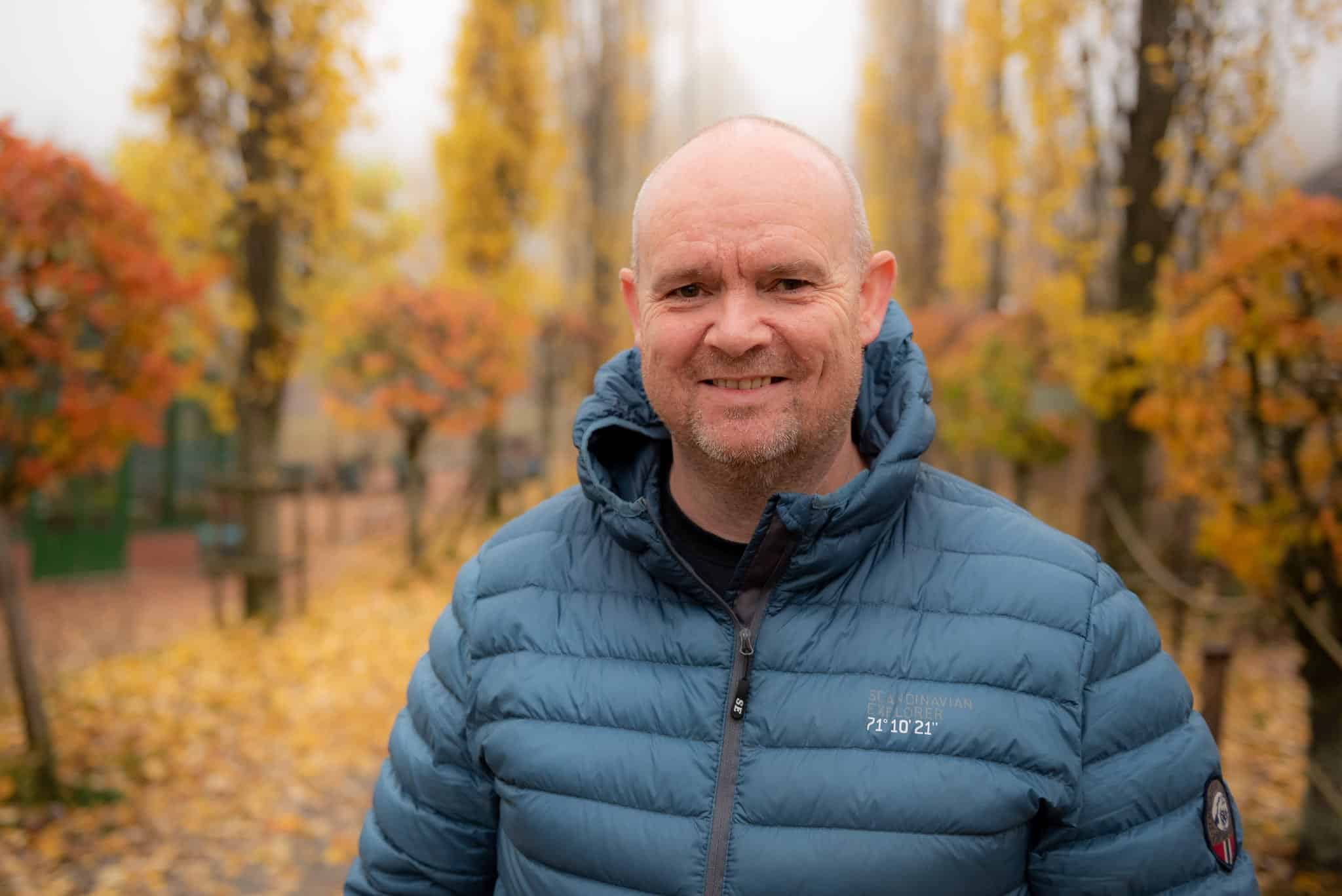 Geir Røkkum i Lederne.