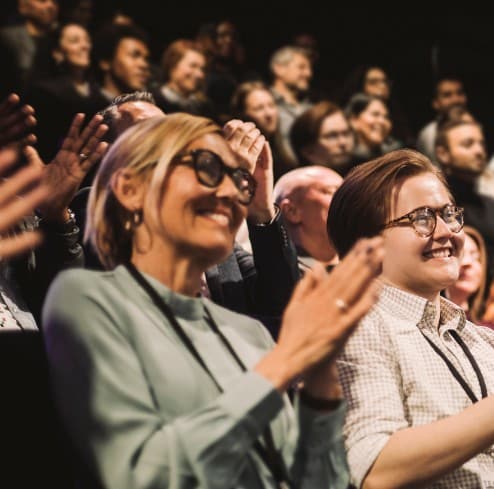 Glimt av lykke - Kompetanse til lunsj
