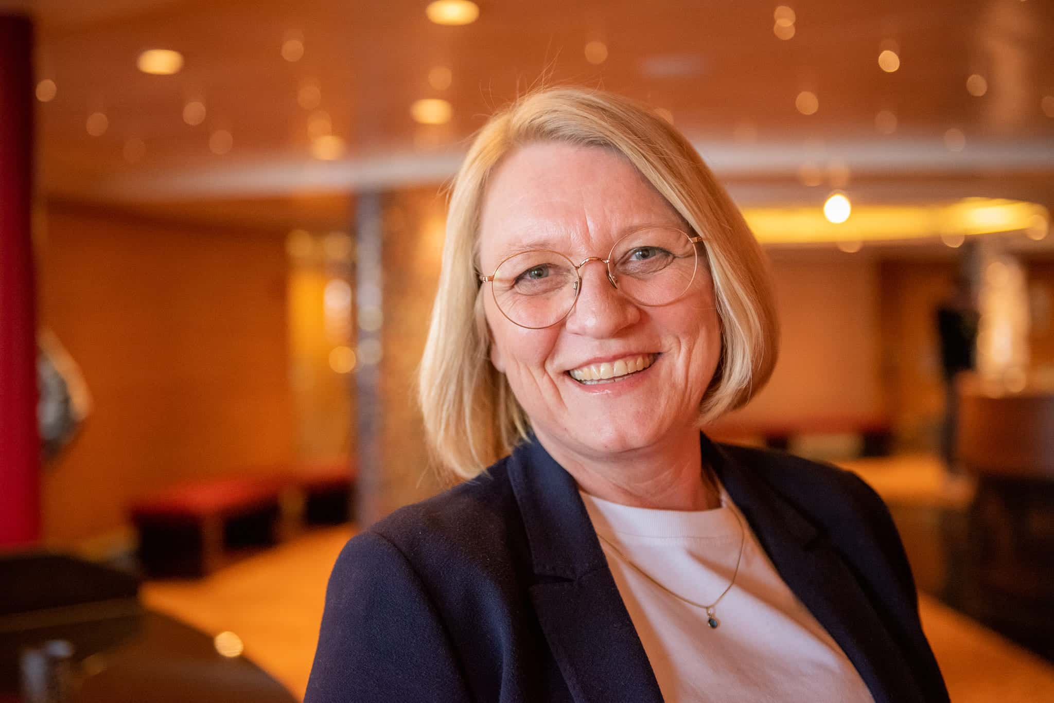 Lederne-medlemmet Hege Levidatter Hansen