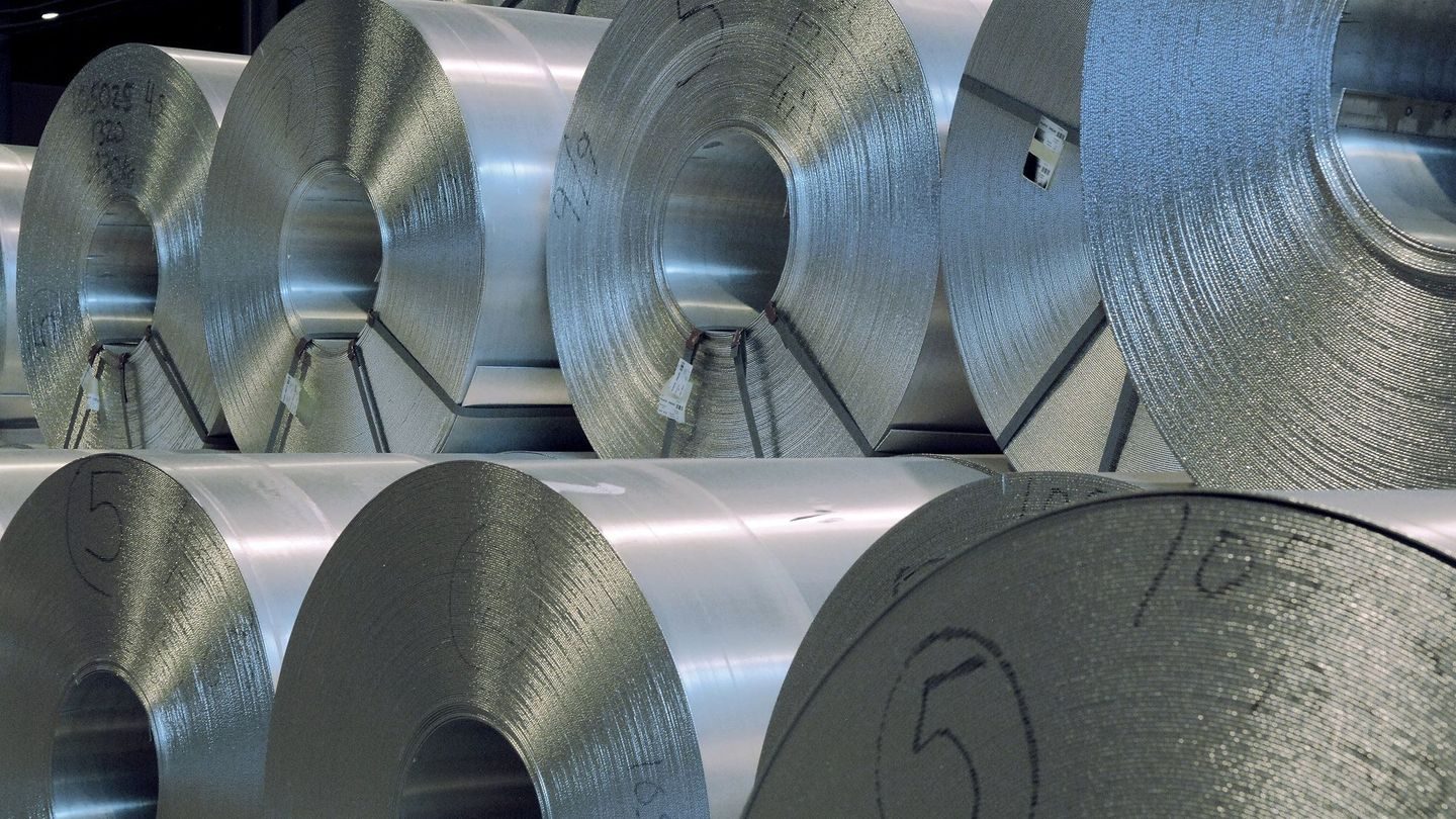 Ruller med aluminium