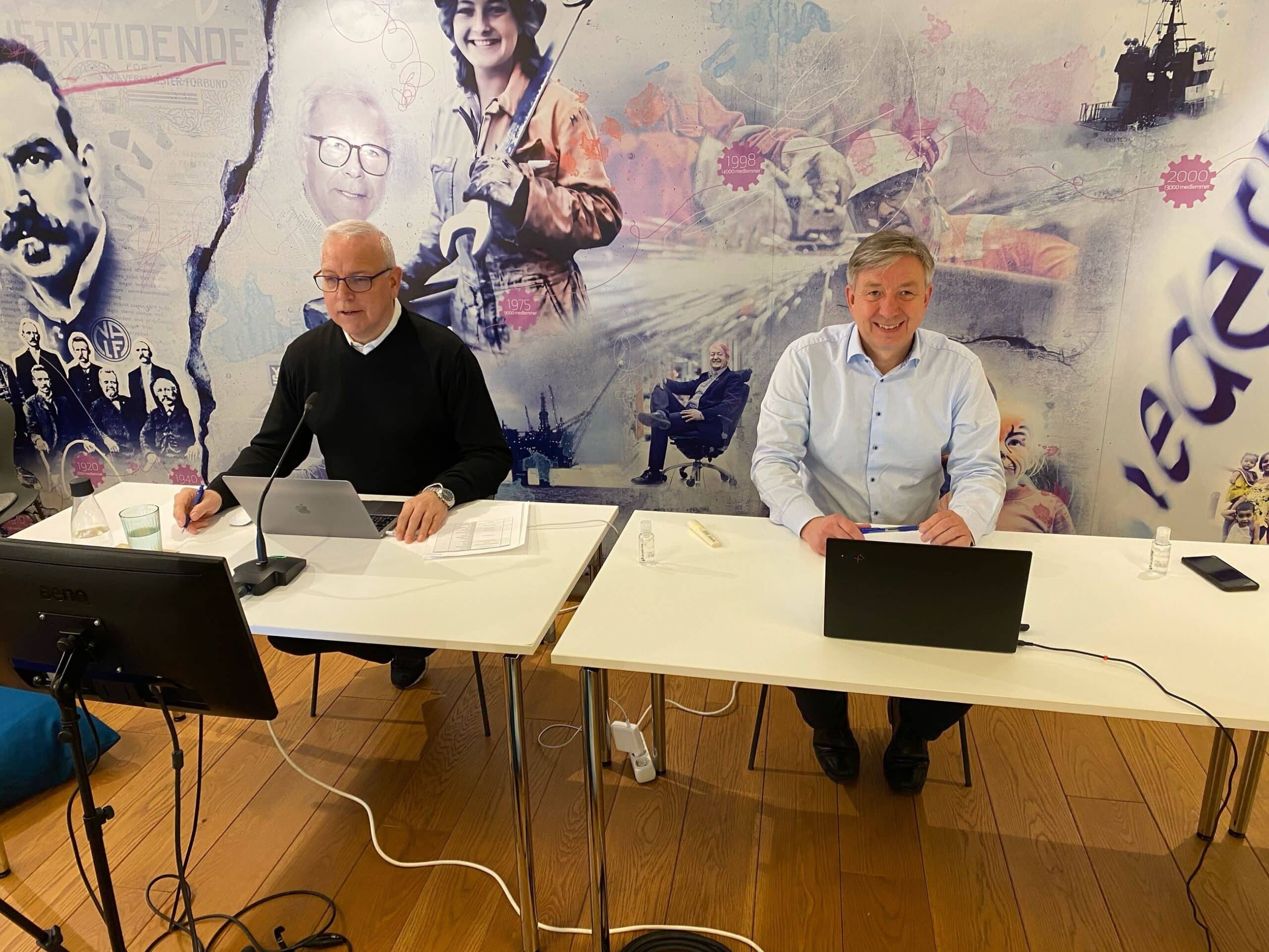 Forbundsleder og generealsekretær