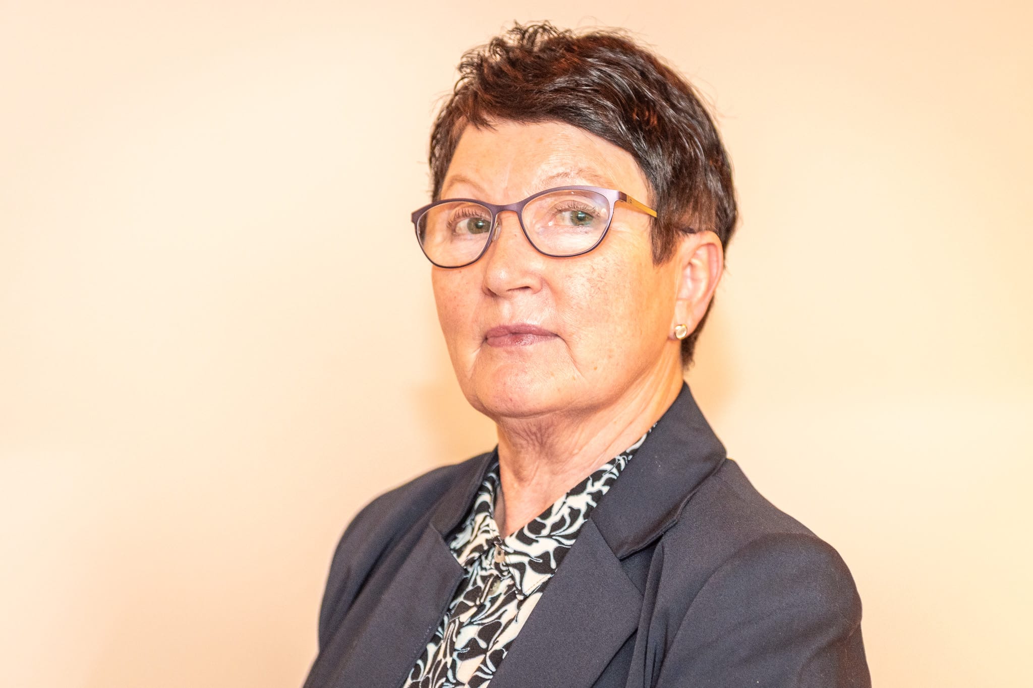 Inger Kjellmo i Lederne.