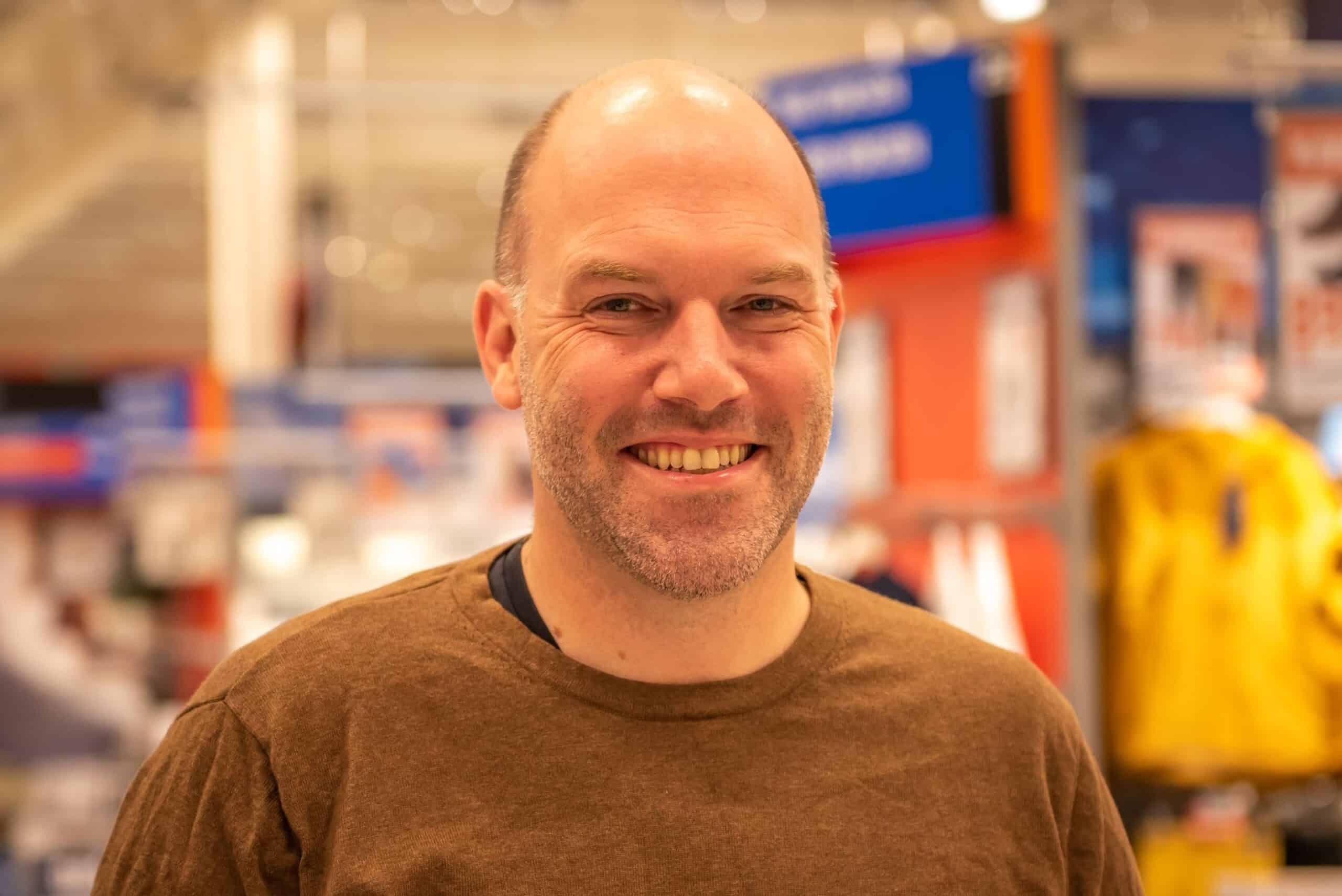 Kai Wiborg er medlem av Lederne.