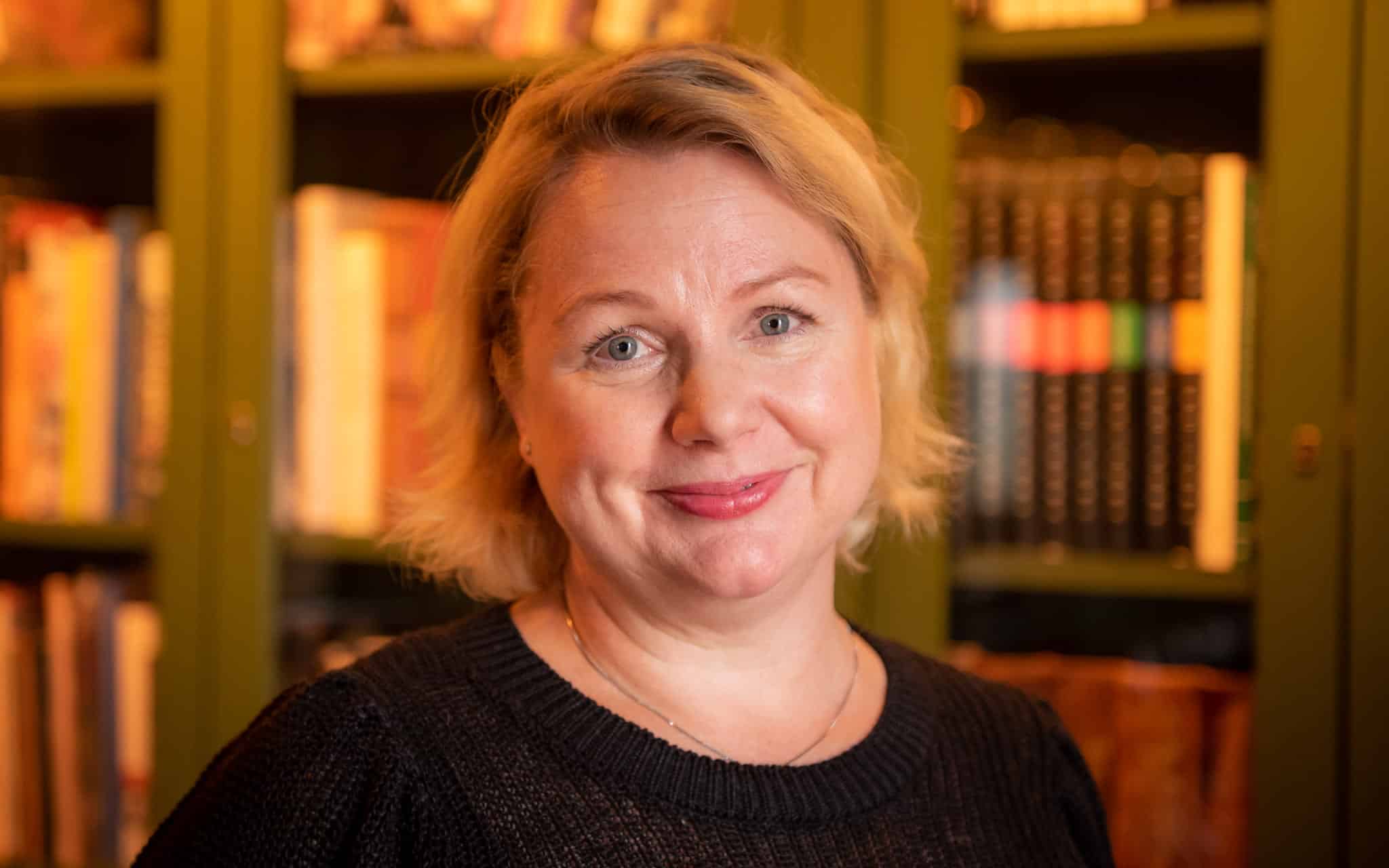 Katrin Heinecke, portrettbilde