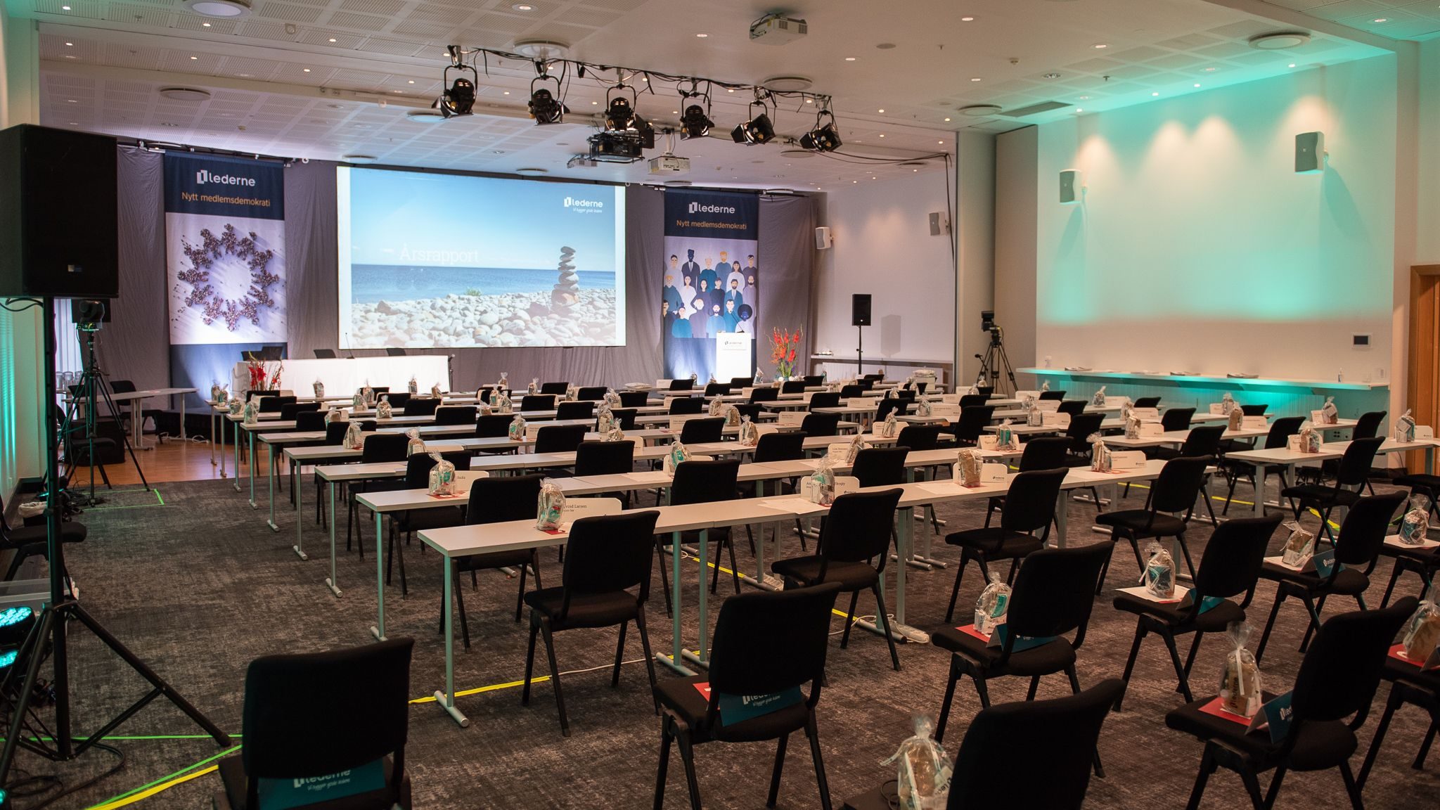 Kongresssalen i 2019.