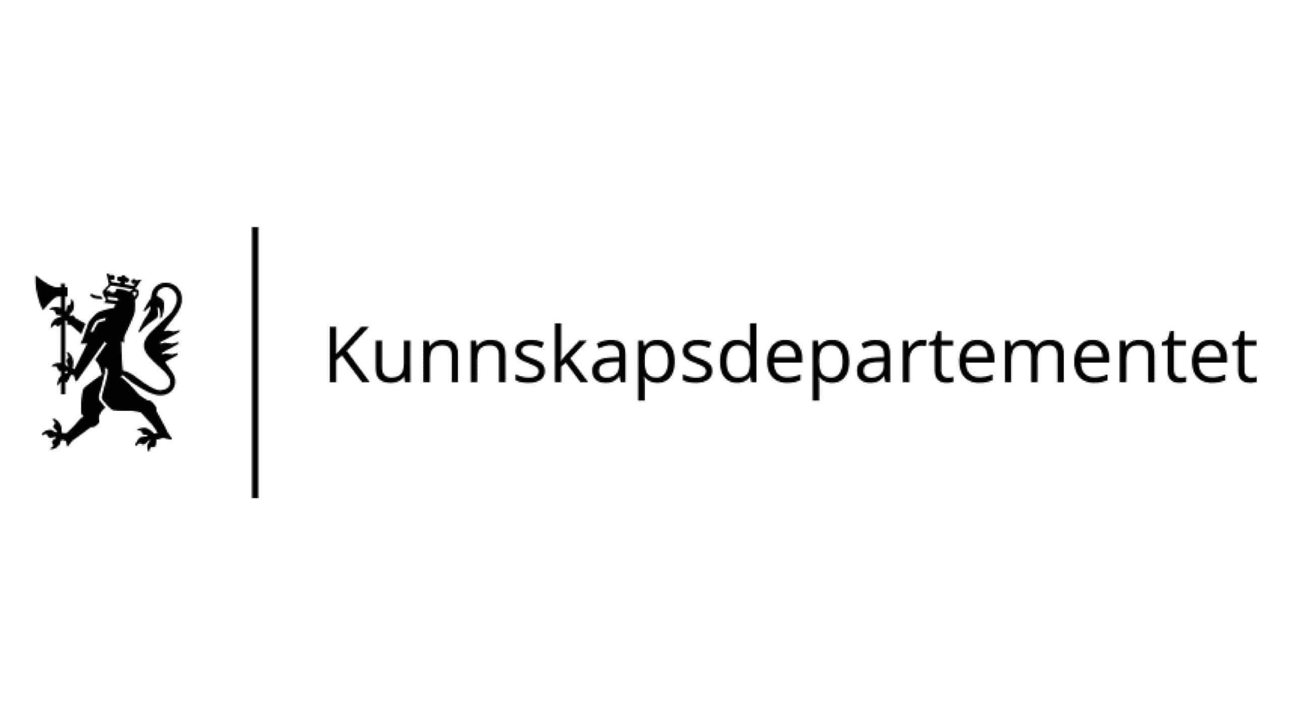 Logo Kunnskapsdepartementet