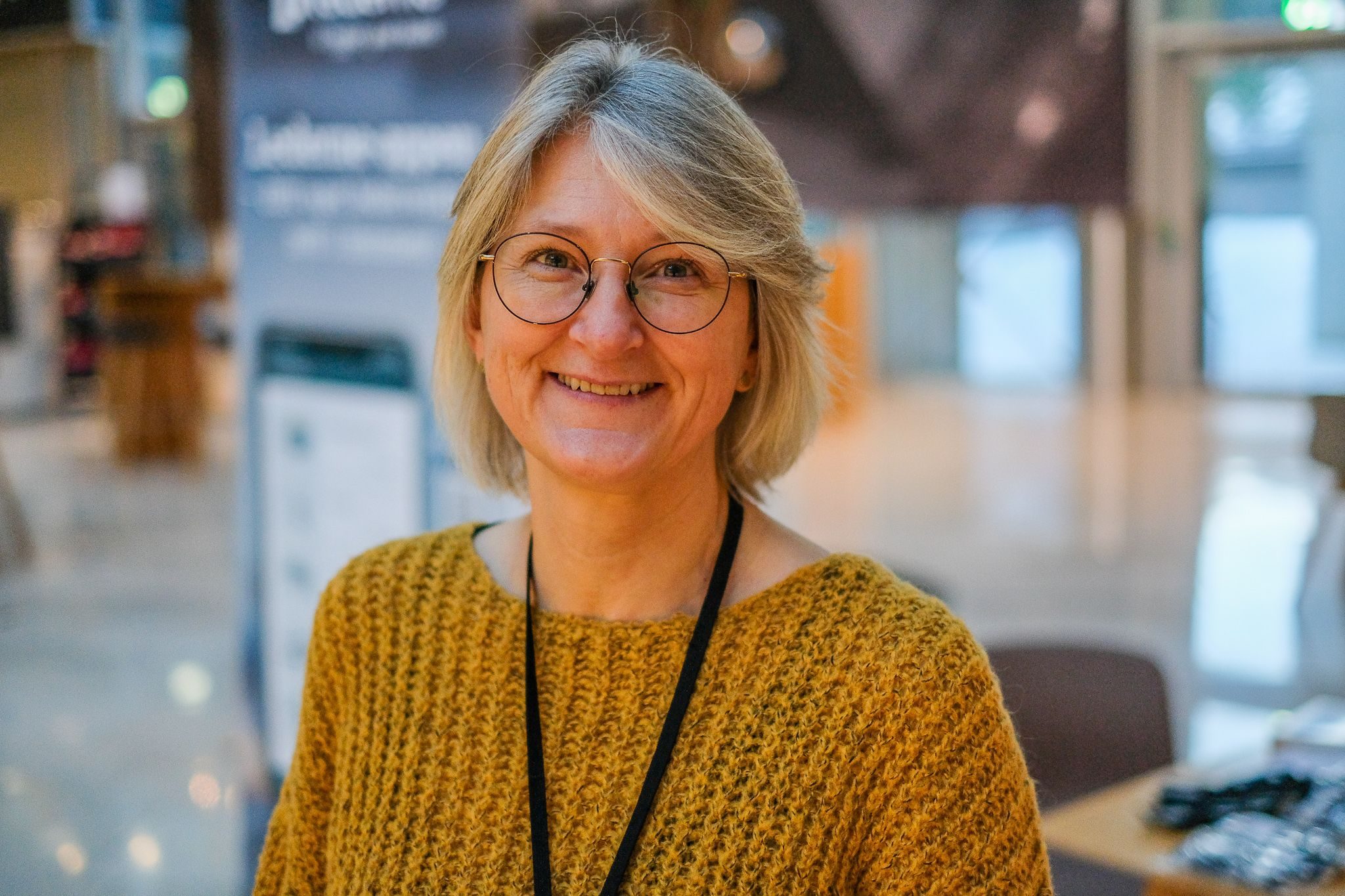 Portrett av Marianne Kalvenes