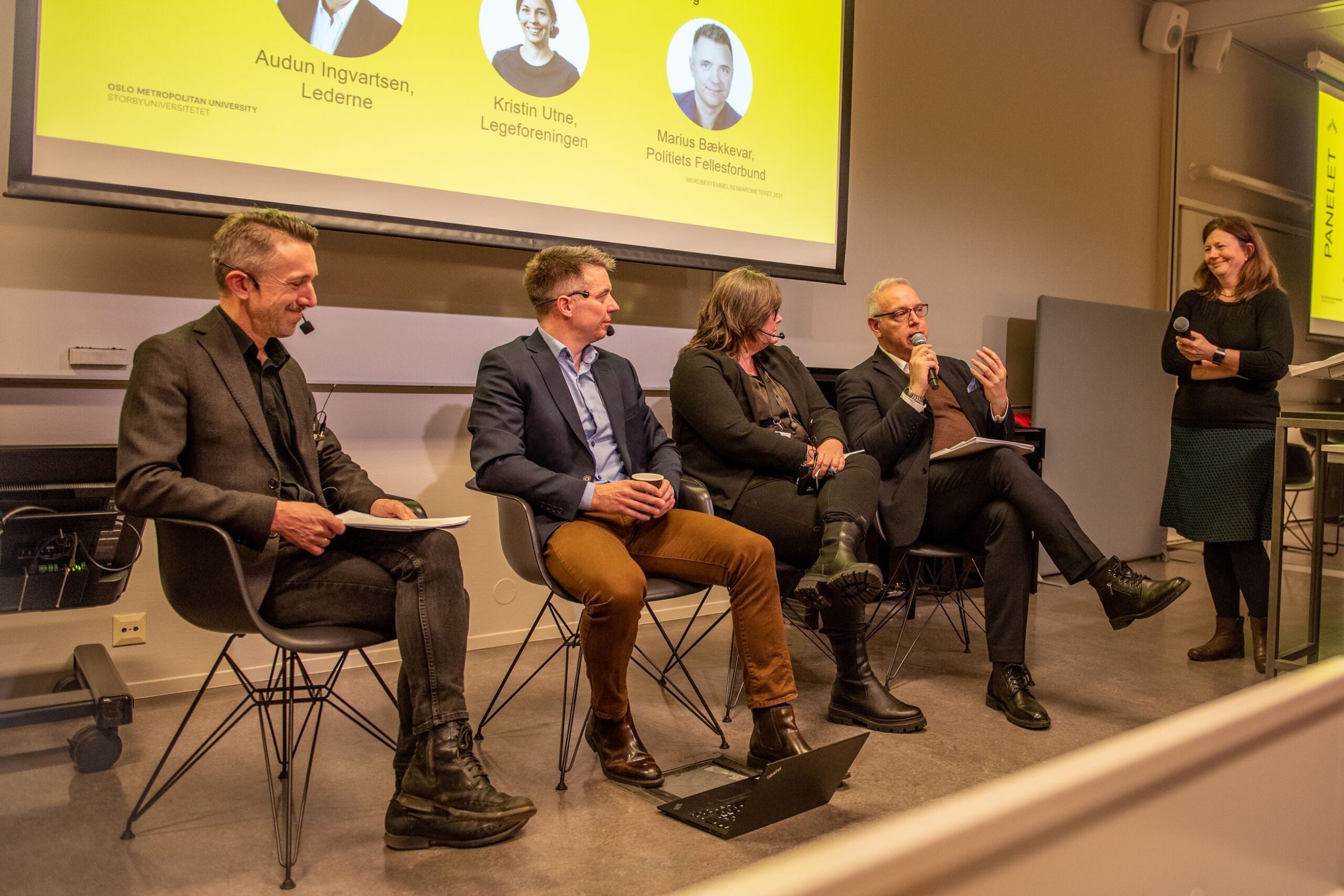 Debatt med Audun Ingvartsen og fire andre deltakere
