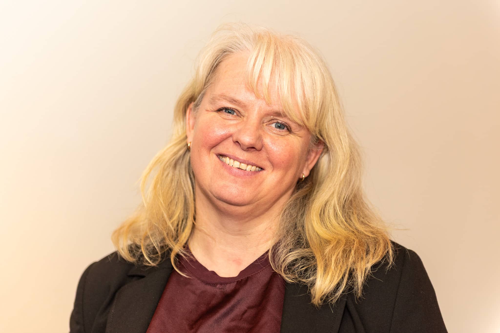 Merete Nilsen i Lederne.