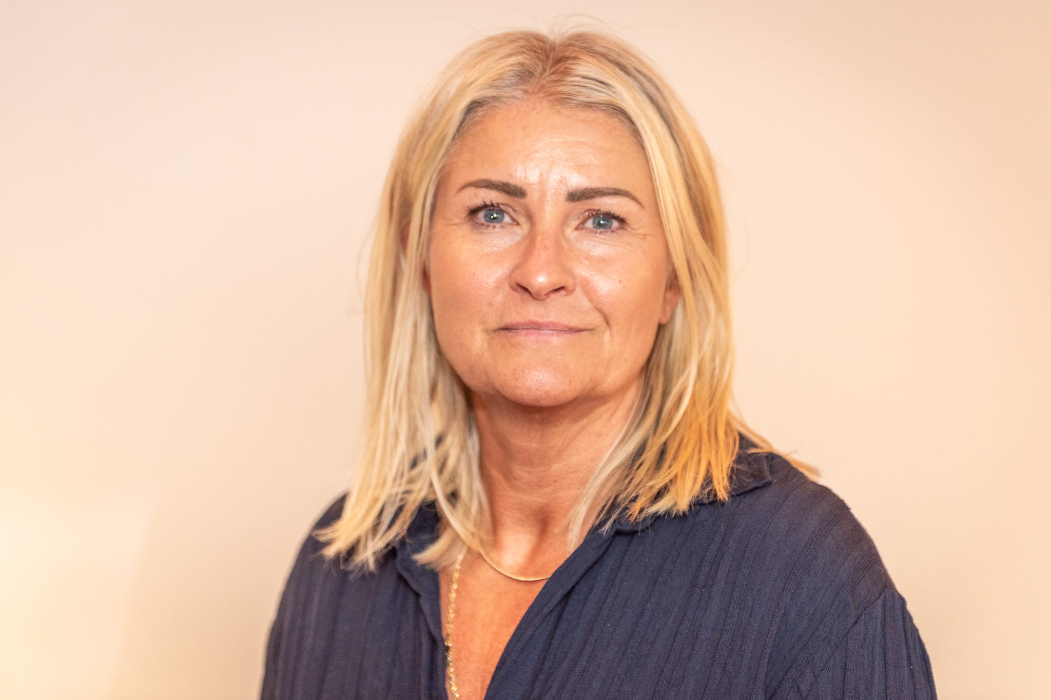 Monika Tøkje Hauge i Lederne.