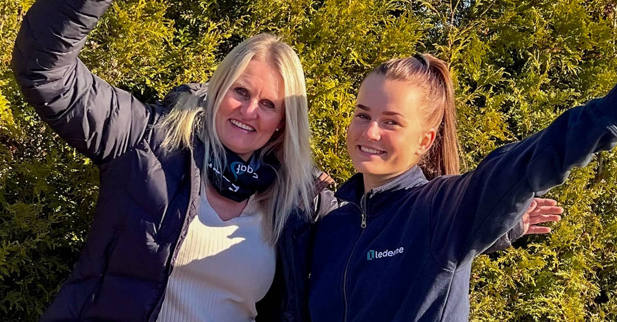 Anette Sørensen og Stine Johansen er mor og datter i offshore-bransjen.