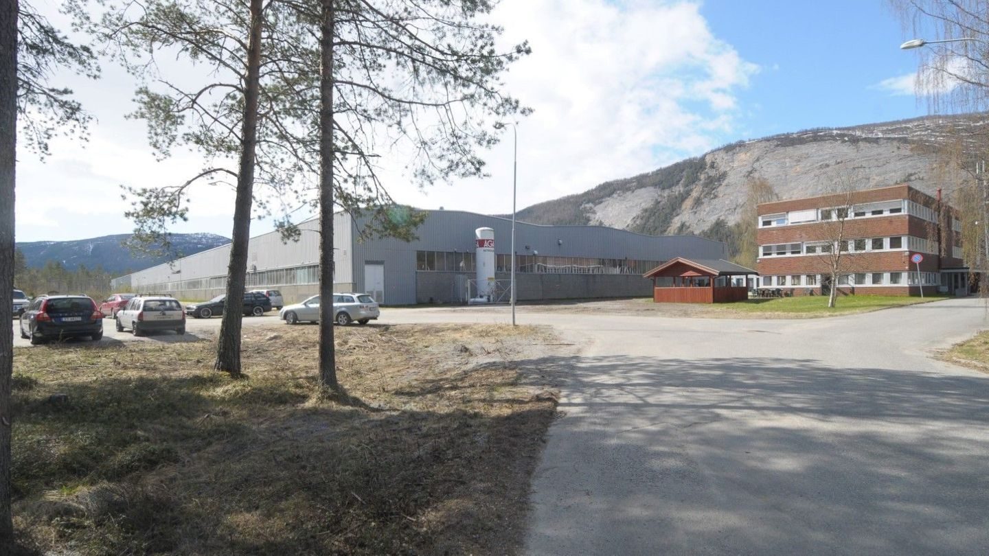 Industribygget Nexans Rognan