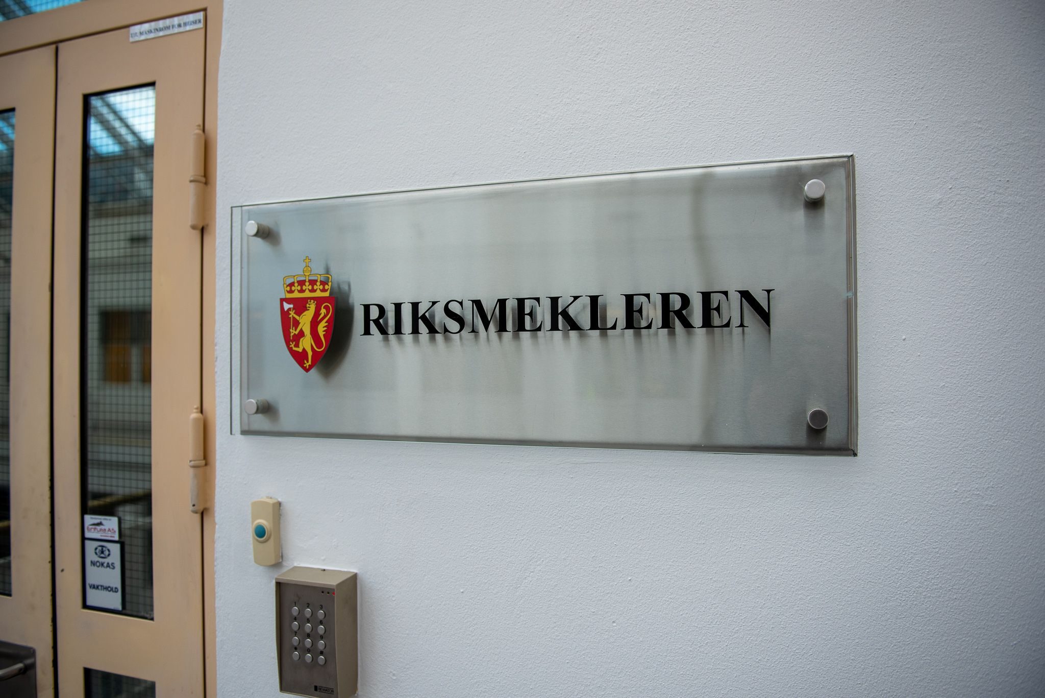 Riksmeklerens kontor.