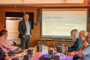 Stein Zander i Lederne.