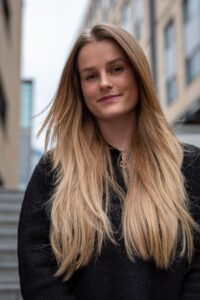 Stine Johansen jobber offshore, og er medlem i Lederne.