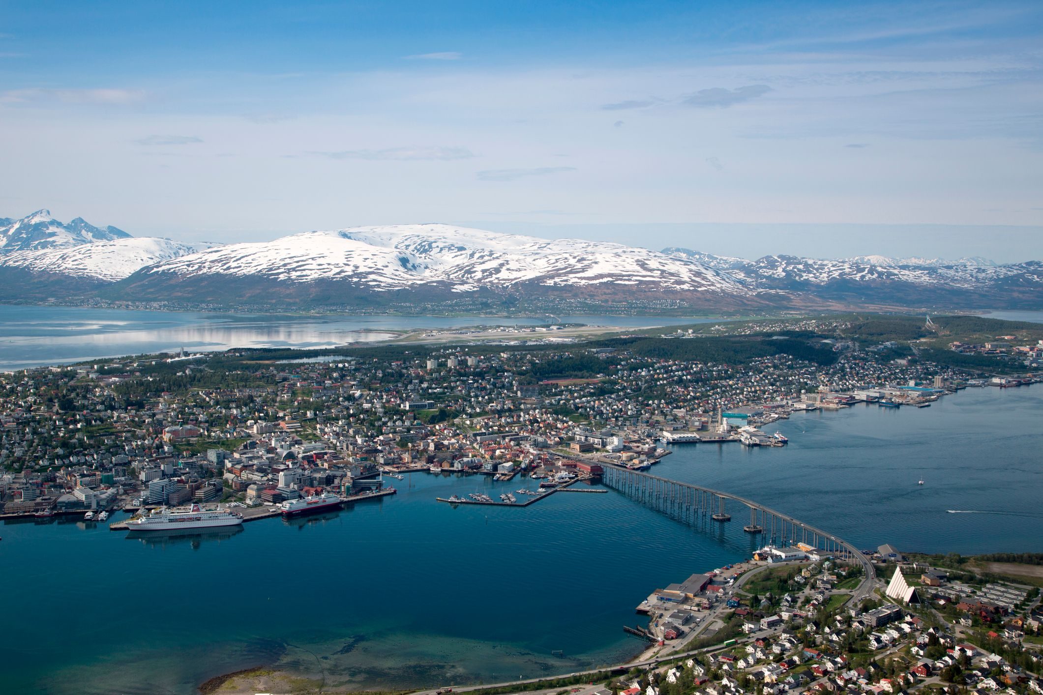 Bilde fra Troms-regionen