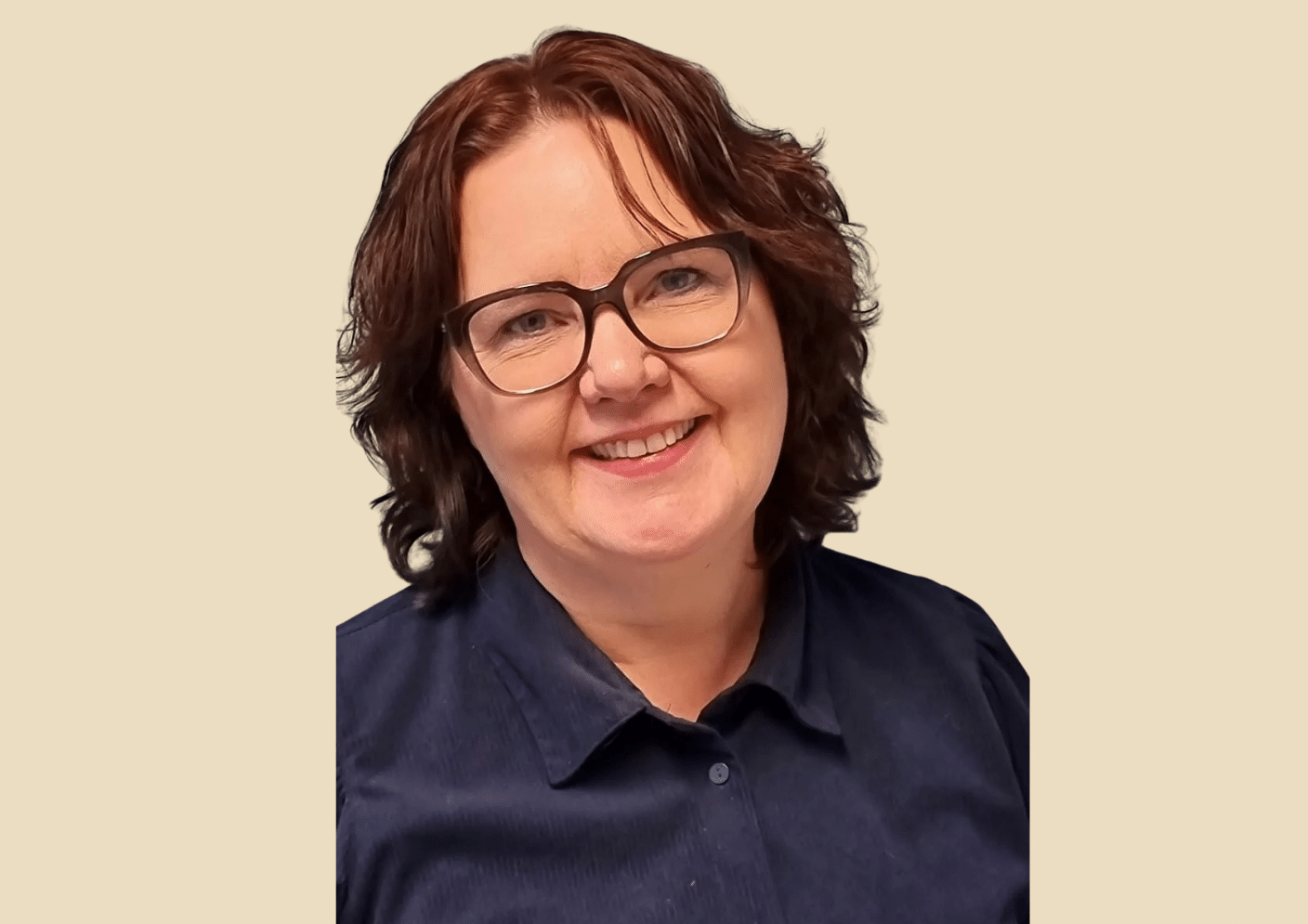 Unni Lundbakk Åsen i lederne.