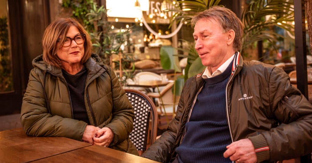 Æresmedlemmene Liv Spjeld By og Per Helge Ødegård.