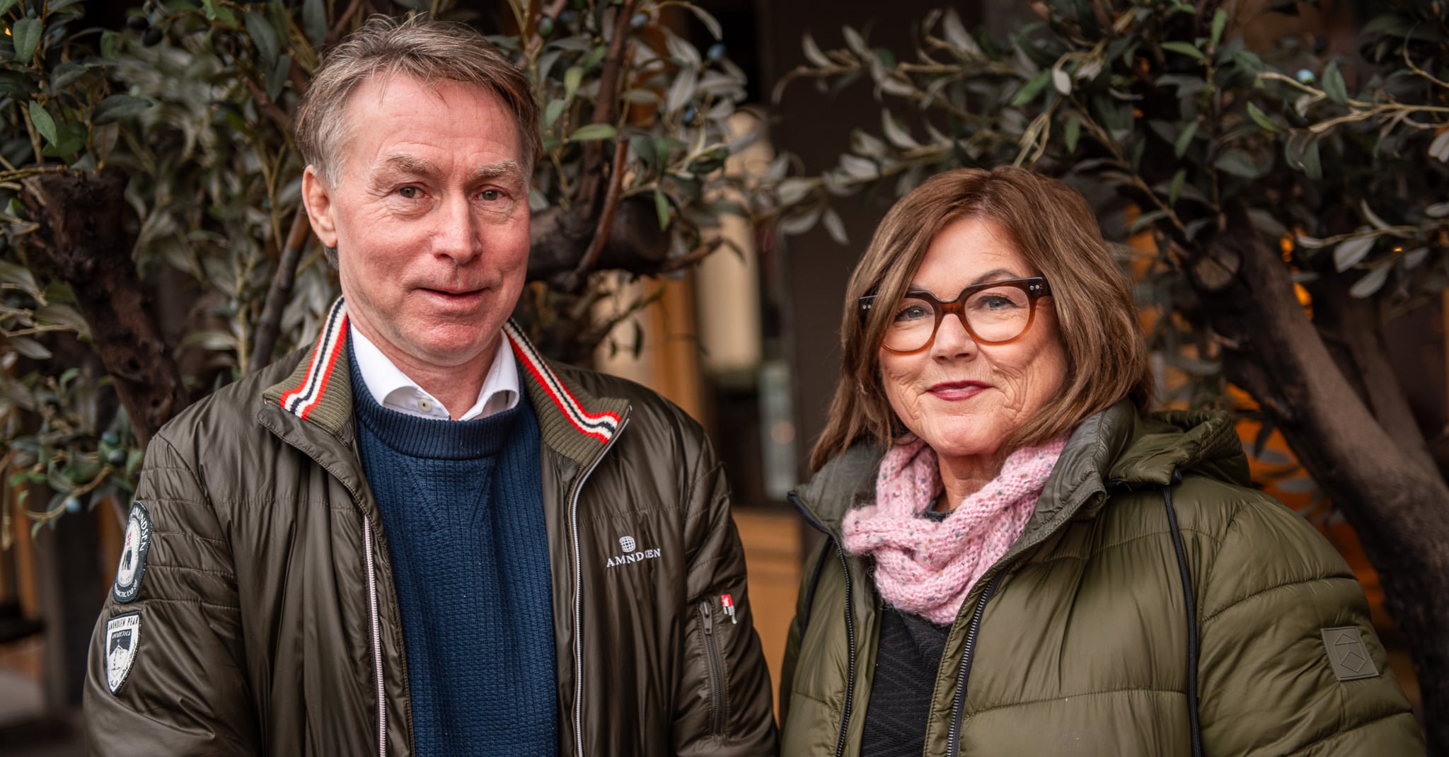 Æresmedlemmene Liv Spjeld By og Per Helge Ødegård.