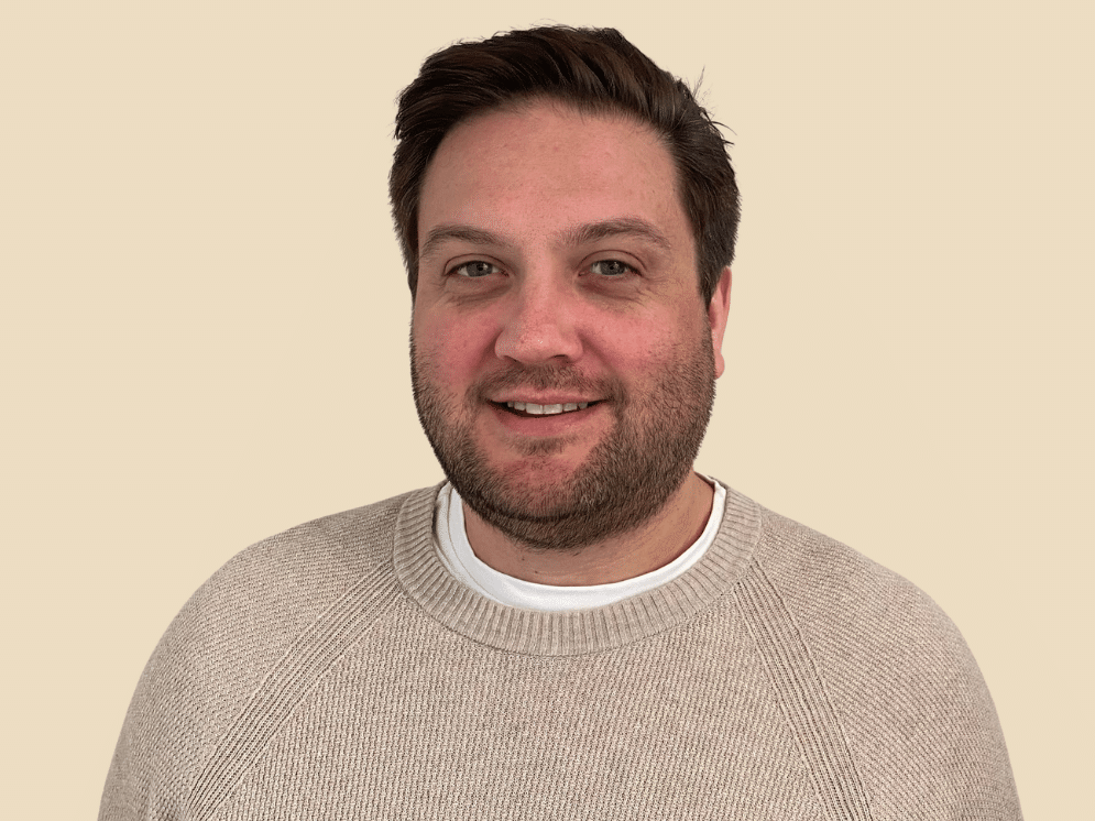 Alexander Winther i Lederne.