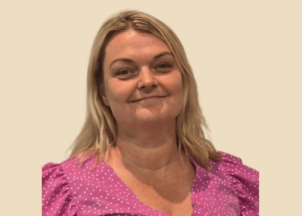 Anne Lene Wood Gundersen i Lederne.