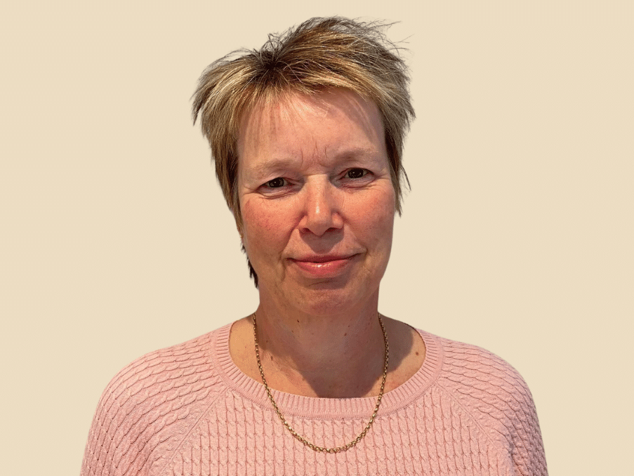 Anne Marit Svensli i Lederne.