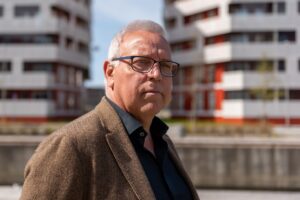 Portrett av Forbundsleder i Lederne, Audun Ingvartsen.