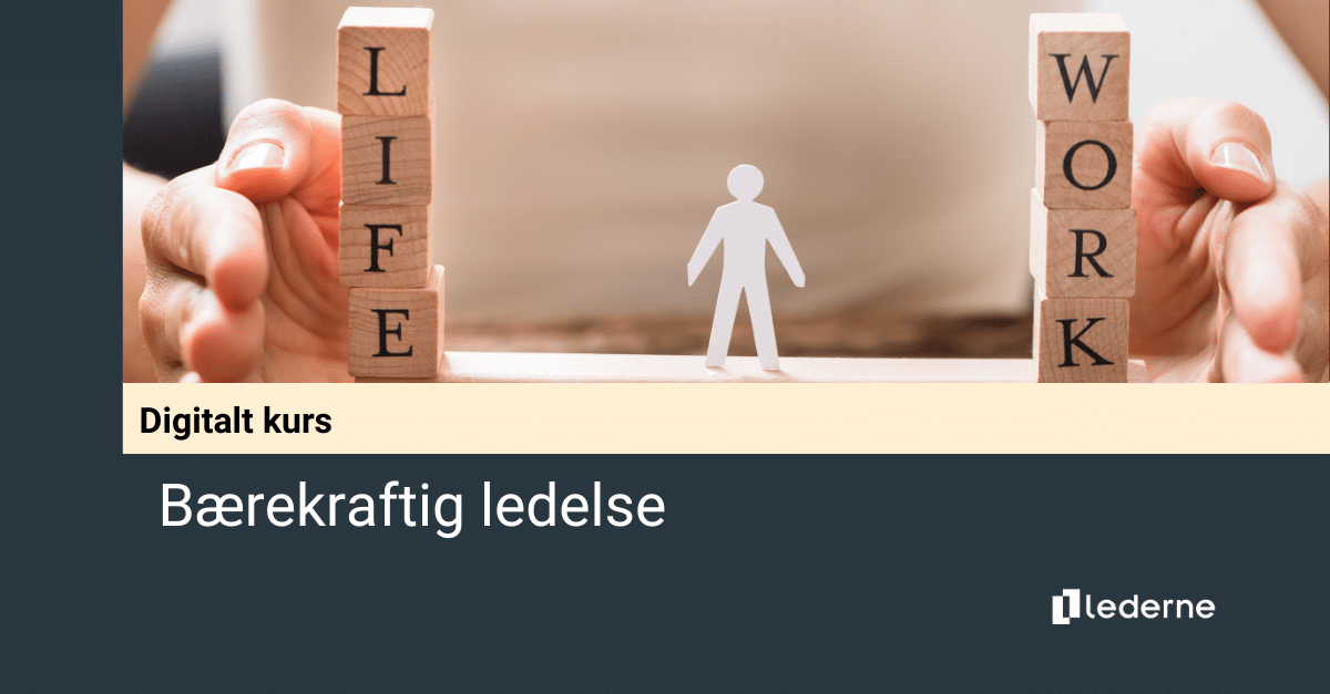 Bærekraftig ledelse