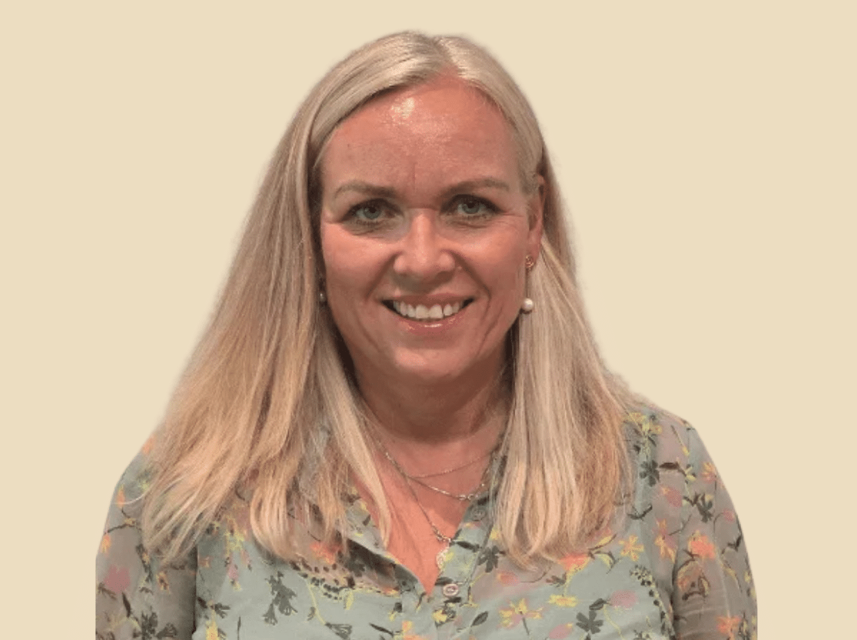 Birgitte Kolstad i Lederne.