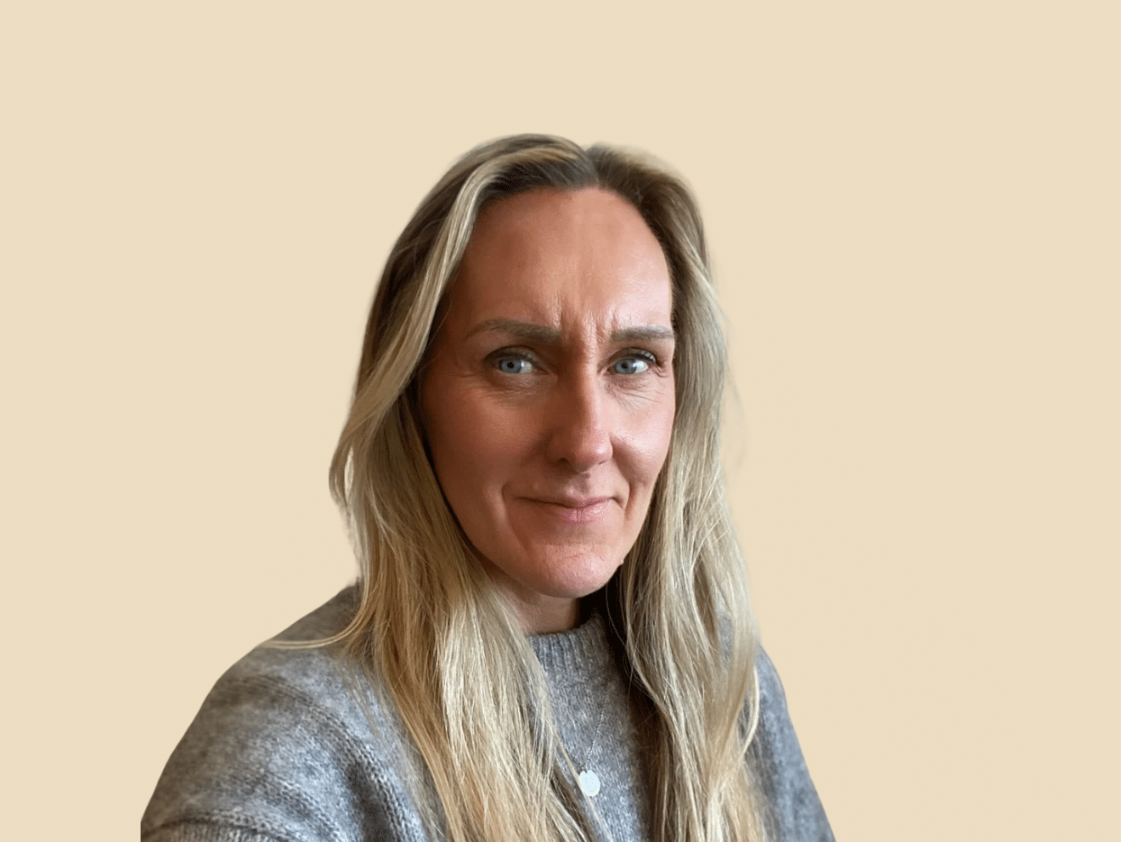 Britt Johansen i Lederne.