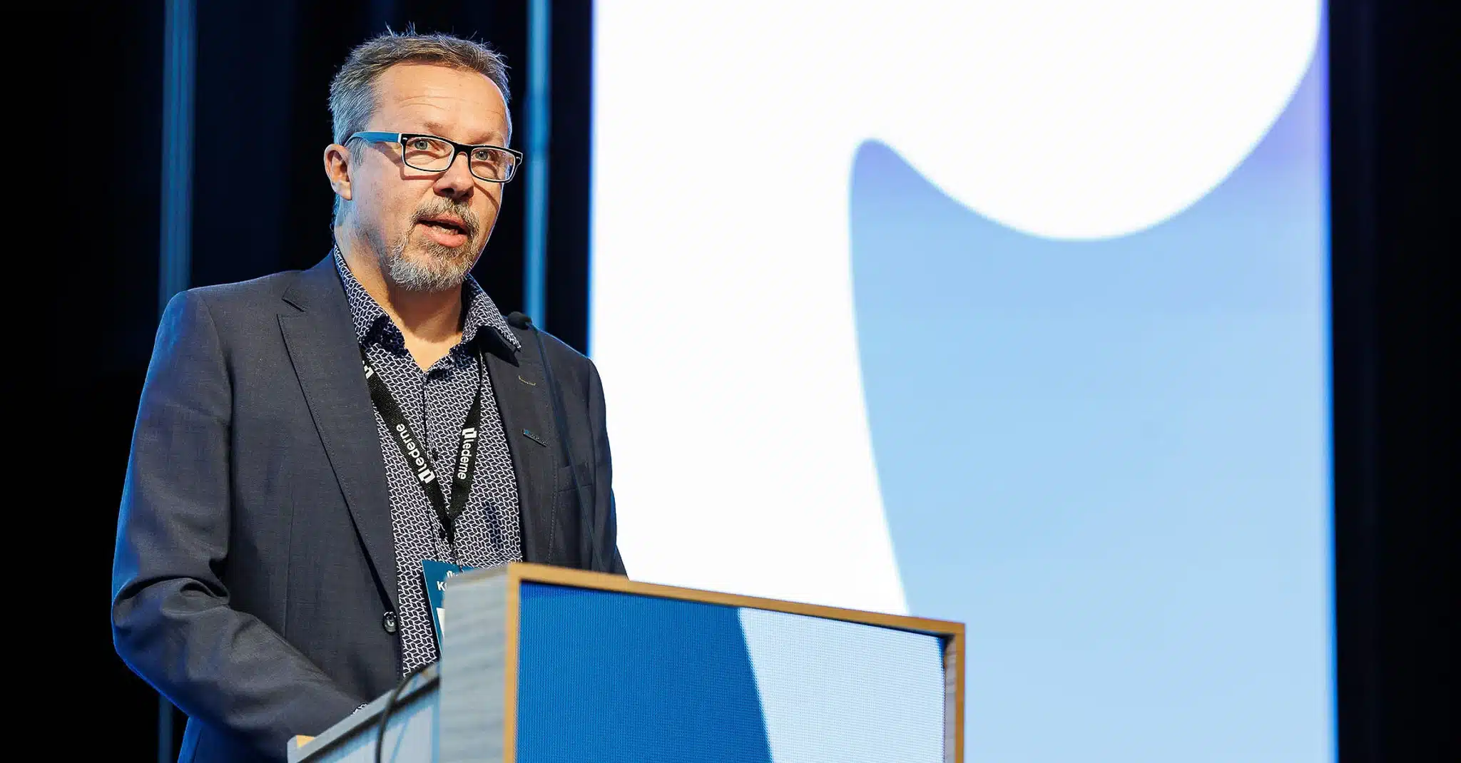 Eimund Fossum taler for kongress