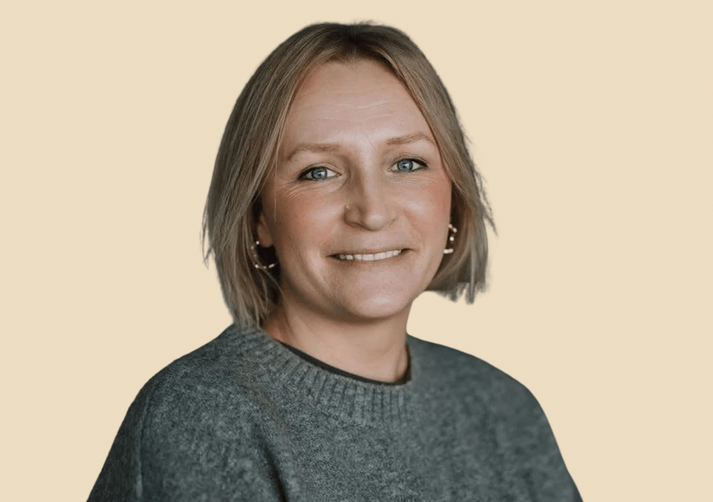 Elisabeth Jensen i Lederne.