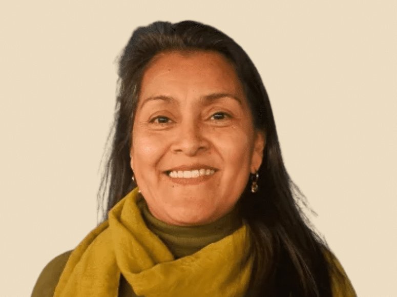 Elizabeth Trujillo-Rubiano i Lederne.