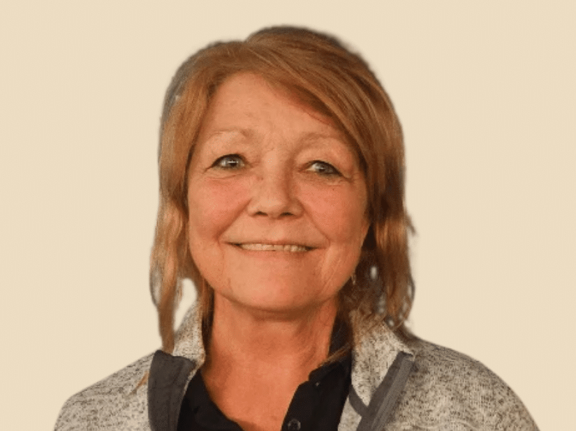 Ellen Gulbrandsen Jenserud i Lederne.