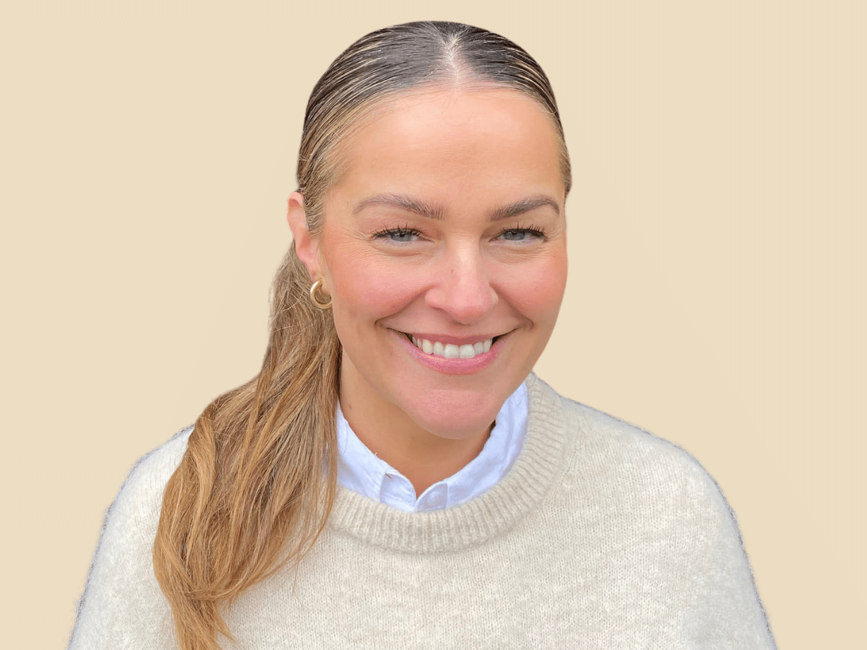 Emelie Mastadøy Berglund i Lederne.