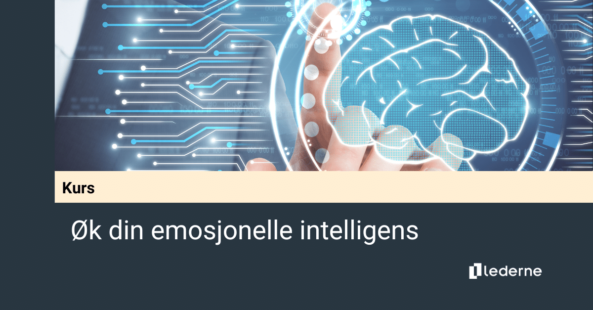 Emosjonell intellligens