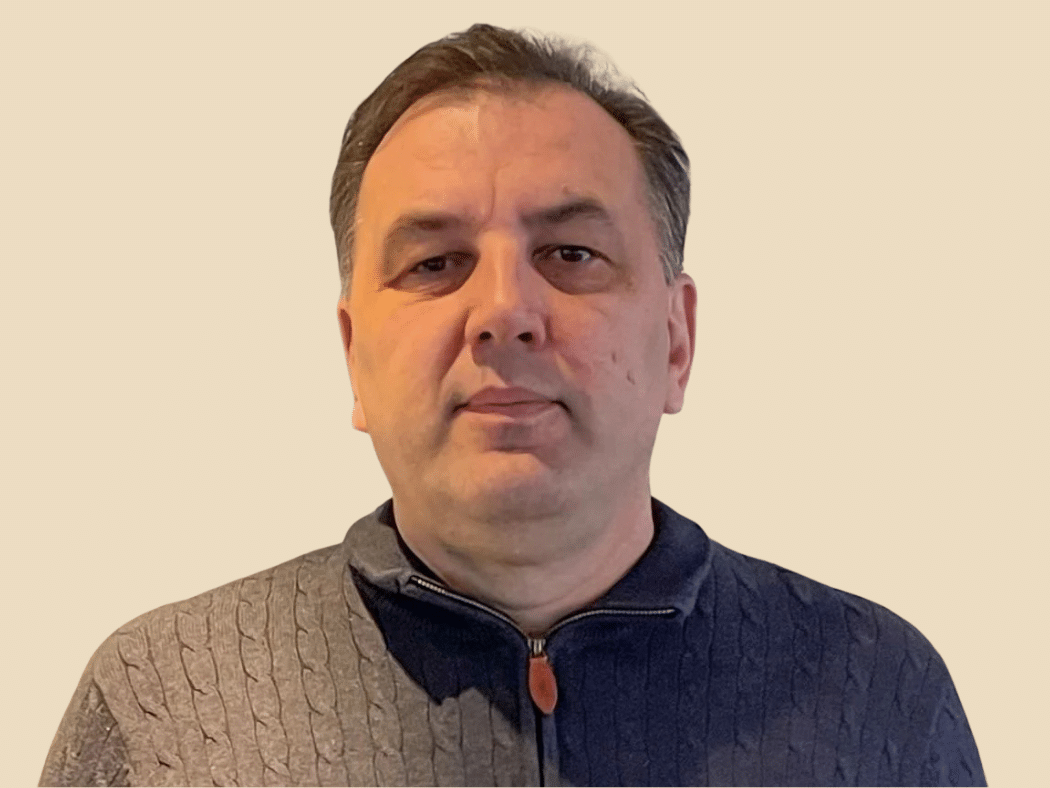 Enes Coric i Lederne.