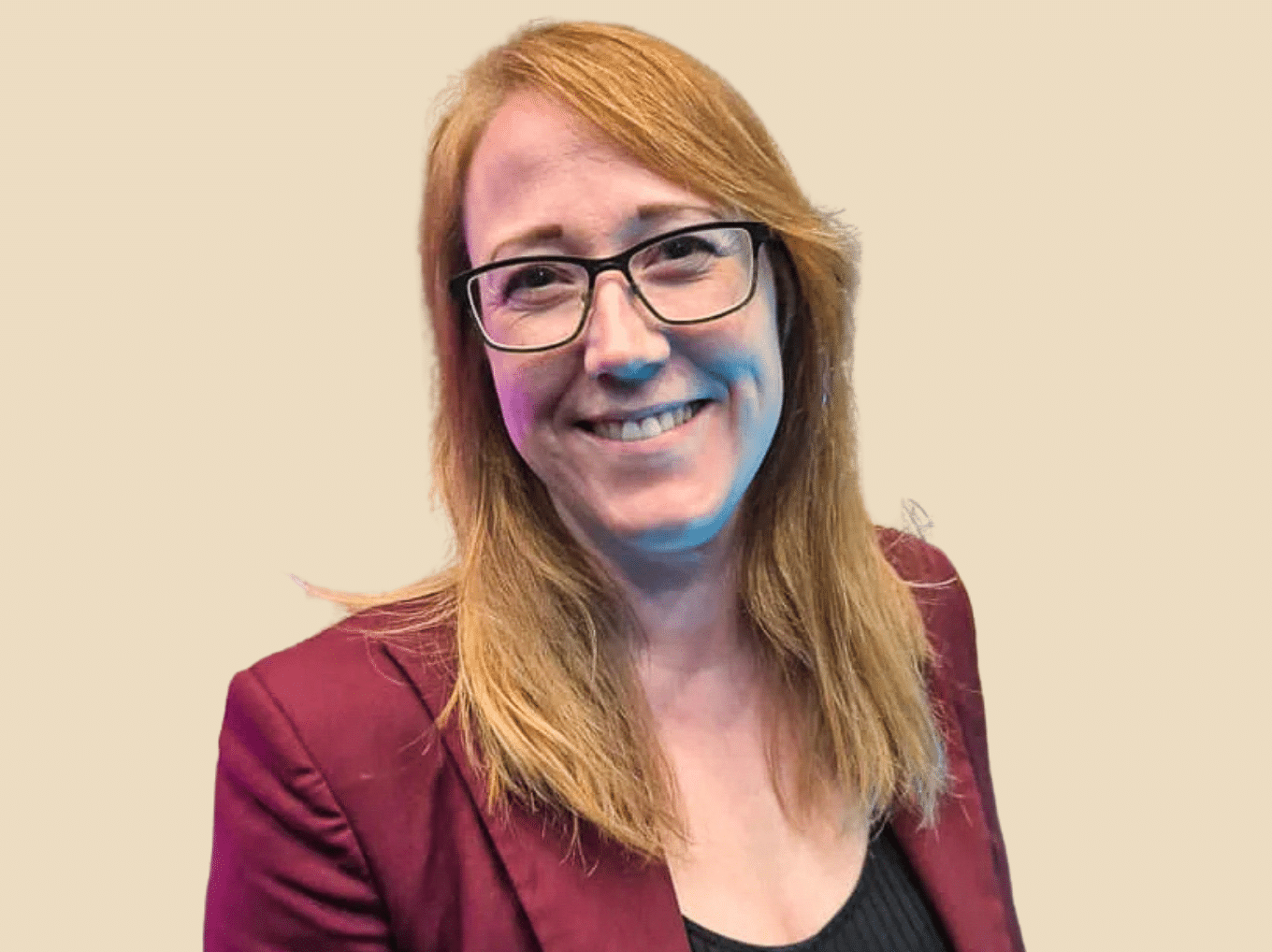 Ildri Jørgensen i Lederne.