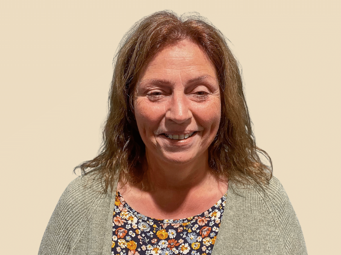 Iris Johnsen i Lederne.