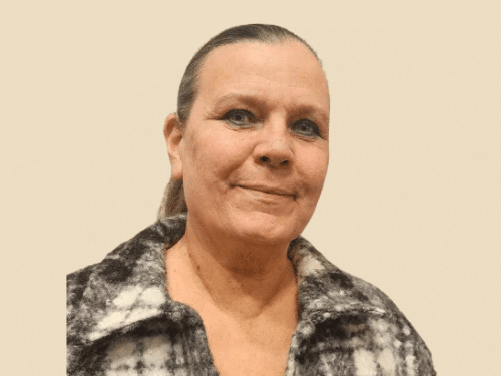 Jannike Ragnarsdatter Kvamme i Lederne.