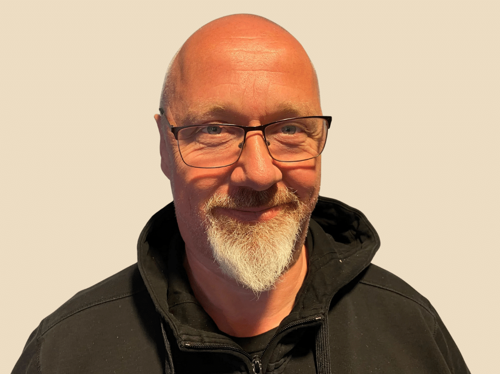 John Gunnar Haukås i Lederne.