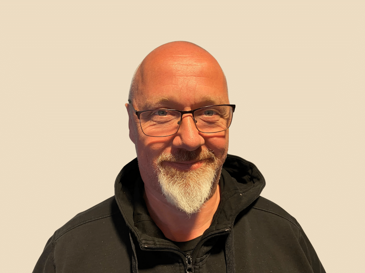 John Gunnar Haukås i Lederne.