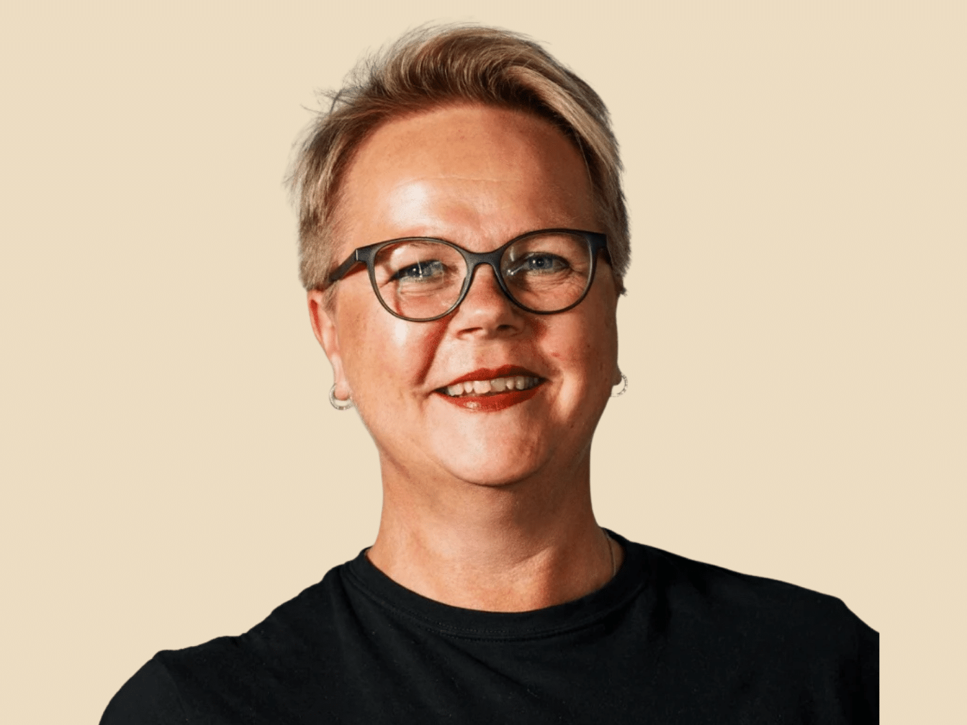 Jorunn Bertelsen i Lederne.