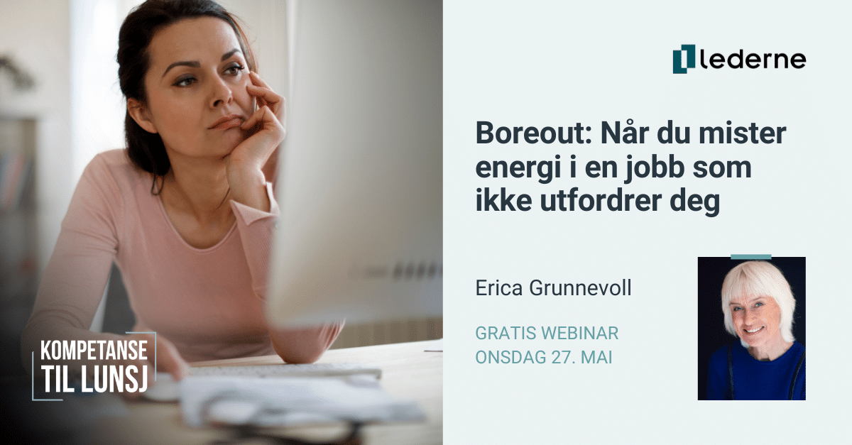 Invitasjon til kompetanse til lunsj mai 2026