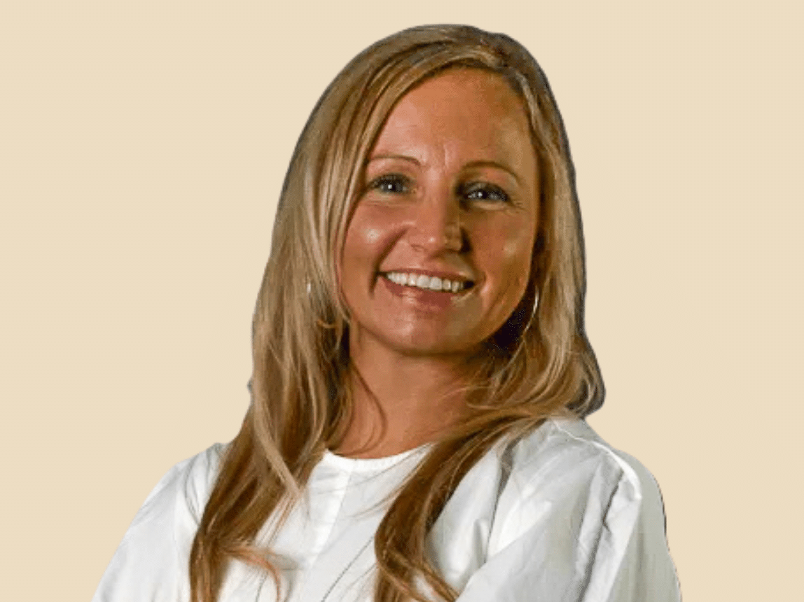 Katrine Molvik i Lederne.