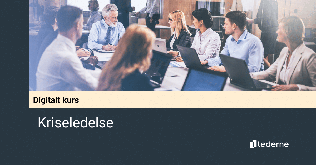 Kriseledelse