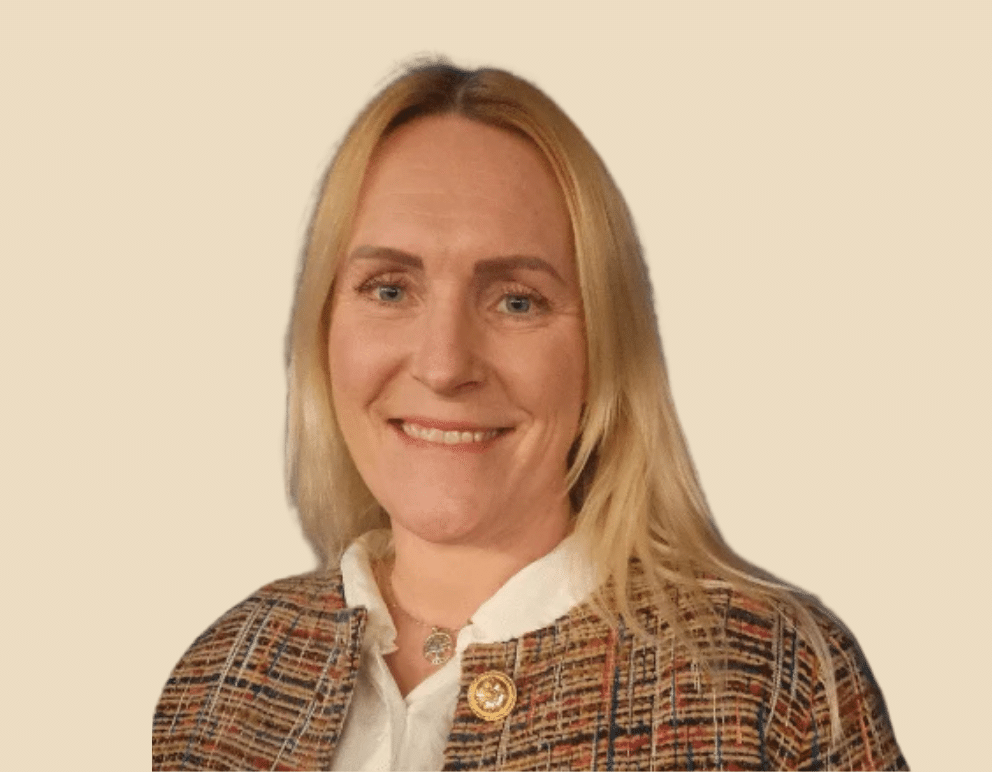 Kristin Brennbakk Våge i Lederne.