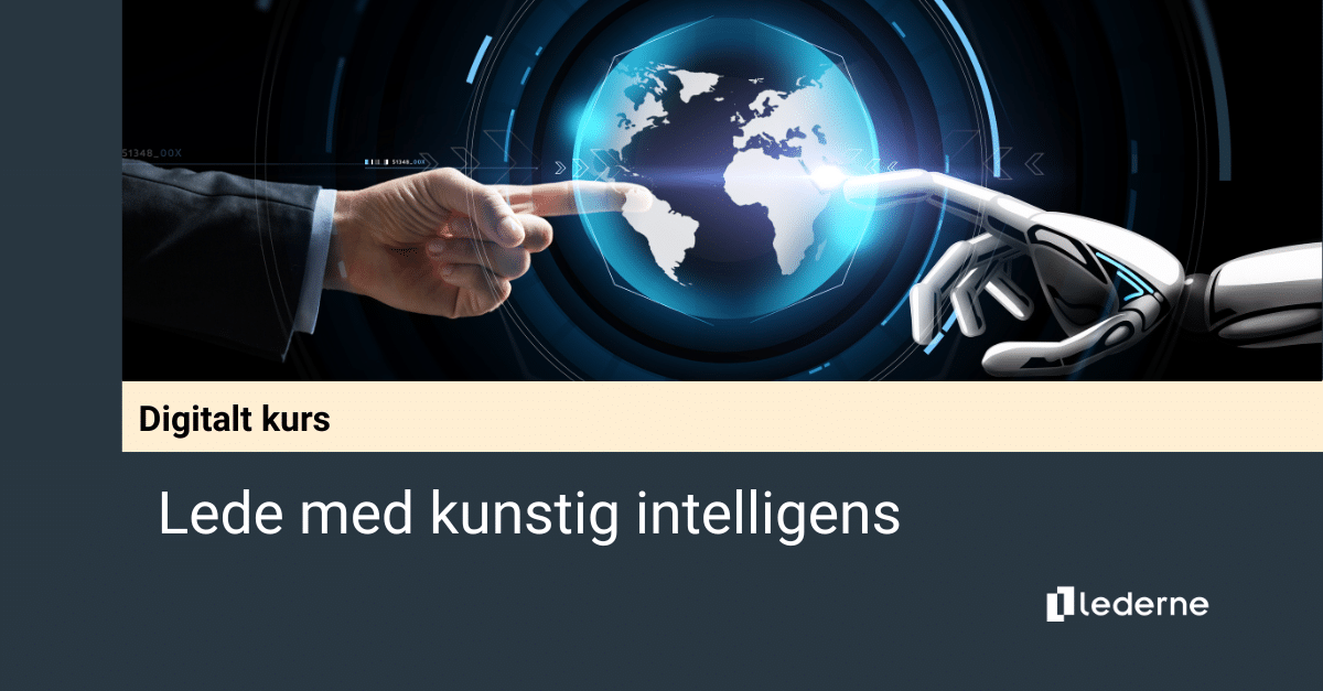 Lede med kunstig intelligens